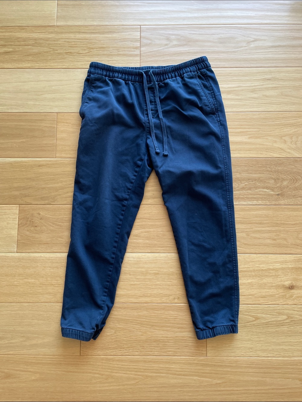 Banana Republic Navy Blue Drawstring Jogger Pants